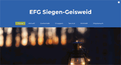 Desktop Screenshot of efgsiegen-geisweid.de